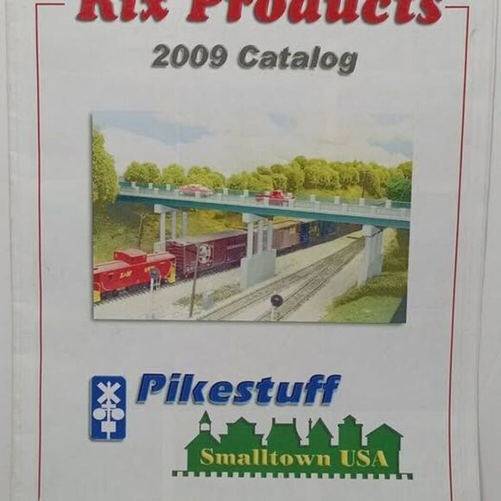 Rix Products 2009 Model Railroad Catalog